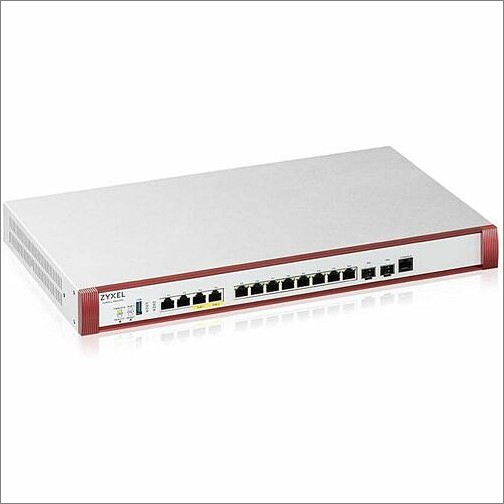 Zyxel USGFLEX700H Network Security & Firewalls Zyxel Usg Flex H Firewall - 12 Port - 1000base-t, 2.5gbase-t, 10gbase-t, 10gbase-x - 10 Gigabit Ethe 760559128760