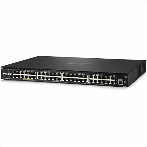 Hp JL558A#B2E Switches & Bridges Hpe 2930f 48g Poe+ 4sfp+ 740w Switch - 48 Ports - Manageable - Gigabit Ethernet, 10 Gigabit Ethernet Jl558ab2e 190017219868