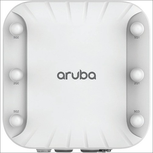 Hp R4H04A Wireless Access Points Aruba Ap-518 Dual Band 802.11ax 4.80 Gbit/s Wireless Access Point - Indoor - Taa Compliant - 2.40 Gh 190017433813