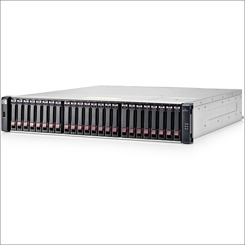 Hp E7W00AR NAS Servers Hpe Msa 1040 2-port Fibre Channel Dual Controller Sff Storage - Refurbished - 24 X Hdd Supported - 7 888793294024