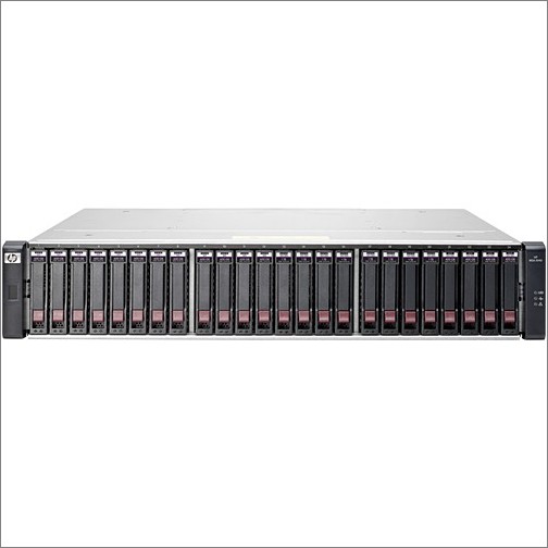 Hp E7W04AR NAS Servers Hpe Msa 1040 2-port 10g Iscsi Dual Controller Sff Storage(e7w04a) - Refurbished - 24 X Hdd Supported 888793294062