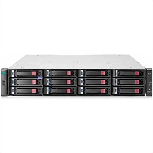 Hp Q0F07AR NAS Servers Hpe Msa 2042 Sas Dual Controller Lff Storage - Refurbished - 12 X Hdd Supported - 98 Tb Supported Hd 