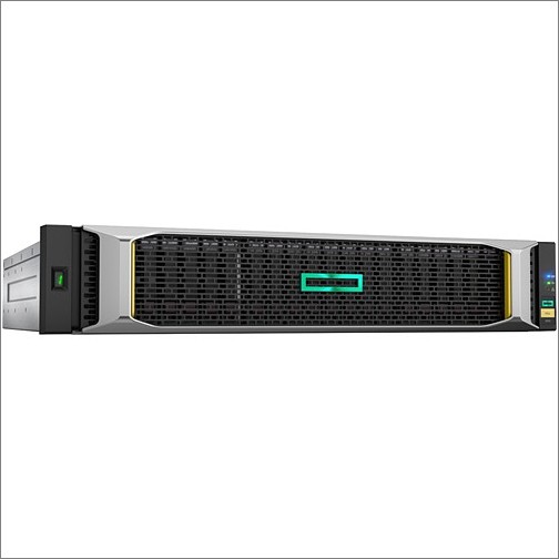 Hp Q1J32AR NAS Servers Hpe Msa 2050 Sas Nebs Certified Dc Power Sff Storage - Refurbished - 24 X Hdd Supported - 24 X Ssd S 