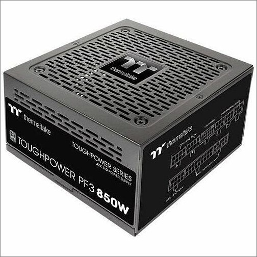 Thermaltake PS-TPD-0850FNFAPU-L Power Supplies Thermaltake Toughpower Pf3 850w Platinum - Tt Premium Edition - Internal - 3.3 V Dc, 5 V Dc, 12 V Dc Pstpd0850fnfapul 841163087329