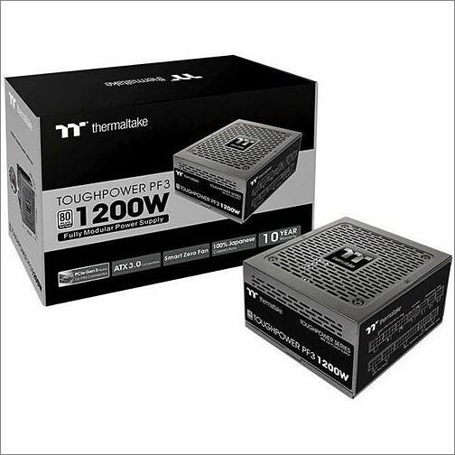 Thermaltake PS-TPD-1200FNFAPU-L Power Supplies Thermaltake Toughpower Pf3 1200w Platinum - Tt Premium Edition - Internal - 3.3 V Dc, 5 V Dc, -12 V  Pstpd1200fnfapul 841163087343
