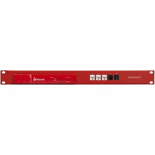 Rackmount It RM-WG-T8 Rack Equipment Rackmount.it Wg-rack Rm-wg-t8 Rackmount Kit - For Network Security/firewall Appliance - 1u Rack Heig Rmwgt8 8720297441035