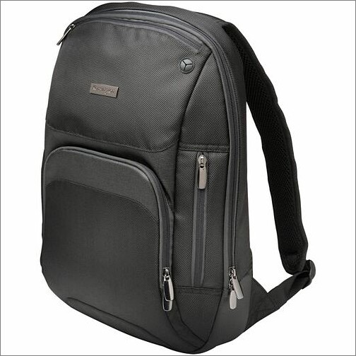 Kensington K62591US Carrying Cases Kensington Triple Trek Carrying Case (backpack) For 14" Ultrabook, Chromebook - Black - Scratch Resi 085896625919