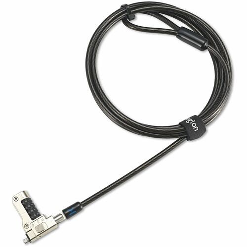 Kensington K65098WW Cable Locks Kensington Slim N17 2.0 Serialized Combination Laptop Lock For Wedge-shaped Slots, 25-pack - Preset  085896650980