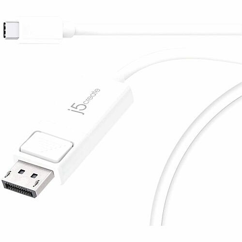 J5create JCA141 Cables J5create Usb-c To 4k Displayport Cable - 3.93 Ft Displayport/usb-c A/v Cable For Macbook, Chromebook 