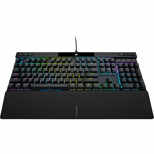 Corsair CH-910941A-NA Keyboards & Keypads Corsair K70 Gaming Keyboard - Cable Connectivity - Usb Type A Interface - Rgb Led - 104 Key Windows  Ch910941ana 840006660163