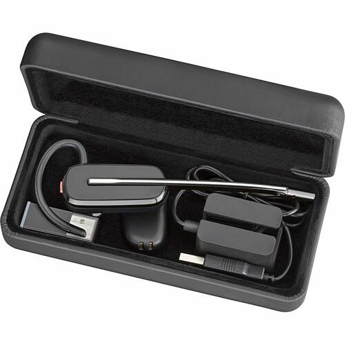 Poly 7W6D1AA#ABA Headsets/Earsets Poly Savi 8200 Office 8245 Earset - Mono - Wireless - Bluetooth - 590.6 Ft - 20 Hz - 20 Khz - Over-t 7w6d1aaaba 197497168761