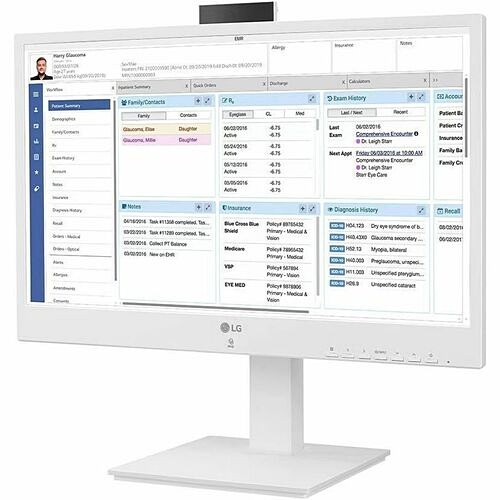 Lg 24CR670NK6N Terminals/Thin Clients Lg 24cr670nk6n All-in-one Thin Client - Intel Celeron N5105 Quad-core (4 Core) 2 Ghz - Intel Chip -  195174061435
