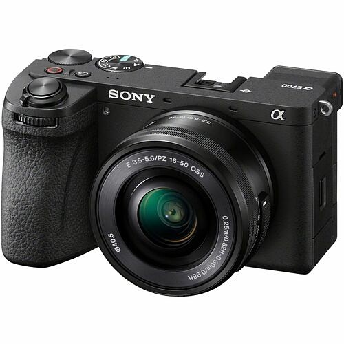 Sony ILCE6700L/B Digital Cameras Sony Alpha Ilce-6700l 26 Megapixel Mirrorless Camera With Lens - 0.63" - 1.97" - Aps-c Cmos Sensor - Ilce6700lb 027242926240