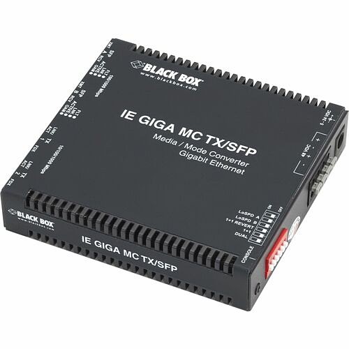 Black Box LGC340A-R2 Transceivers/Media Converters Black Box Transceiver/media Converter - 2 X Network (rj-45) - Gigabit Ethernet - 1000base-t, 100base Lgc340ar2 822088280415