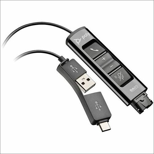 Hp 784P9AA Cables Poly Usb-c/usb-a Data Transfer Cable - 5 Ft Usb-c/usb-a Data Transfer Cable For Headset (784p9aa) 197029639912