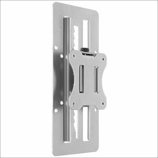 Amer Networks AMRV120 Mounting Kits Amer Mounts Amrv120 Mounting Adapter For Monitor, Monitor Mount - Metallic Gray - 1 Display(s) Suppo 650177702841