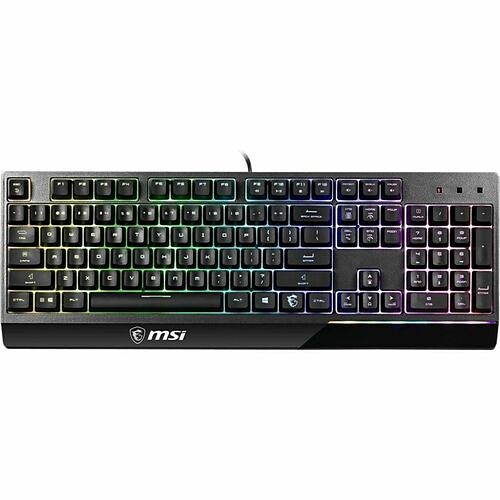 Msi VIGORGK30C Keyboard & Mouse Combos Msi Vigor Gk30 Gaming Keyboard And Mouse - Usb 2.0 Plunger Cable Keyboard - English (us) - Usb 2.0 Cab 824142247785