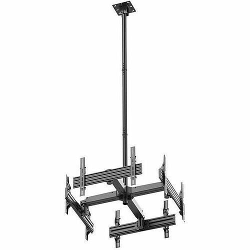 Monoprice 34196 Mounting Kits Monoprice 34196 Ceiling Mount For Tv, Flat Panel Display - 4 Display(s) Supported - 32" To 65" Scree 889028093795