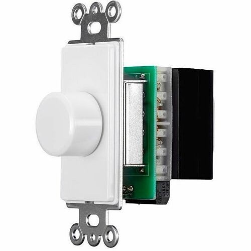 Monoprice 38164 A/V Control Panels Monoprice Rvc100-70 100-watt, 70v Rotary Speaker Volume Control - 20 Khz - Wired (38164) 889028123140