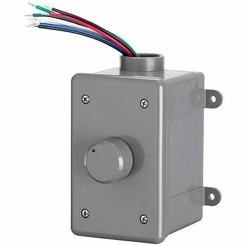 Monoprice 38177 A/V Control Panels Monoprice Ovc100 Rotary 100-watt Outdoor Volume Control With Auto Impedance Matc (38177) 889028123270