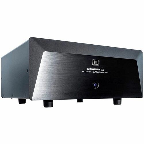 Monoprice 15595 A/V Receivers & Amplifiers Monolith By Monoprice 2x200 Watts Per Channel Two Channel Home Theater Stereo Po (15595) 889028036969