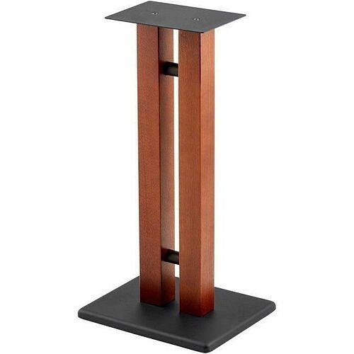 Monoprice 39168 Stands & Cabinets Monoprice Monolith 24in Speaker Stand, Cherry (each) - 50 Lb Load Capacity - 24" Height X 12" Width  889028133309