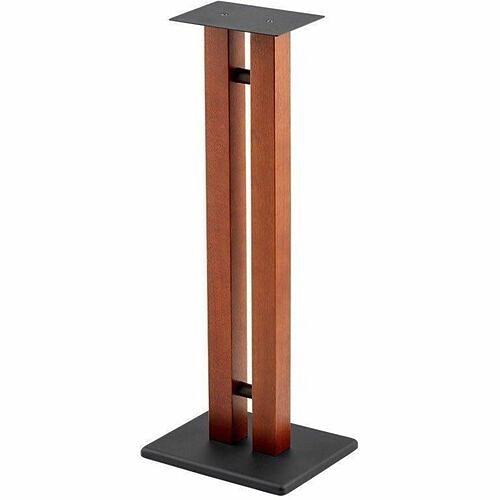 Monoprice 39170 Stands & Cabinets Monoprice 32in Speaker Stands, Cherry (each) - 60 Lb Load Capacity - 32" Height X 12" Width X 10" De 889028133323