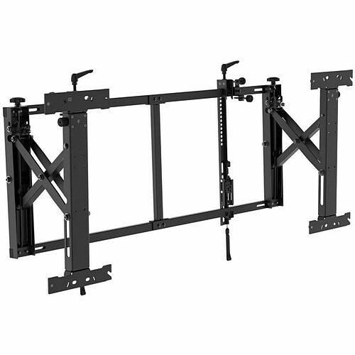 Monoprice 39660 Mounting Kits Monoprice Commercial 39660 Wall Mount For Tv, Led Display, Video Wall, Display - Black - 50" To 55"  889028138427