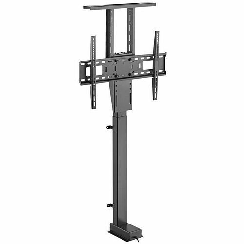Monoprice 39659 Mounting Kits Monoprice Cabinet Mount For Tv, Display, Flat Panel Display, Curved Screen Display - Matte Black - H 889028138410