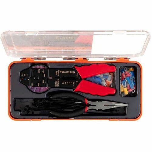 Monoprice 39389 Tool Kits Monoprice Electrical Repair Kit - Nylon, Polyvinyl Chloride (pvc) (39389) 889028135587