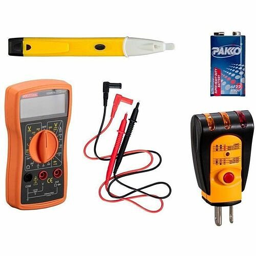 Monoprice 39392 Miscellaneous Kits Monoprice Electrical Tester Kit (39392) 889028135617
