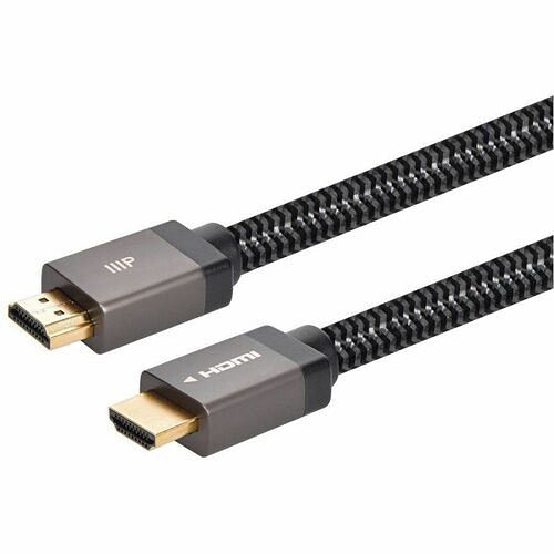 Monoprice 42686 Cables Monoprice Hdmi Data Transfer Cable - 6 Ft Hdmi Data Transfer Cable - First End: 1 X Hdmi Digital Aud 889028168806