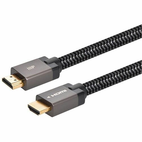 Monoprice 42688 Cables Monoprice Hdmi Data Transfer Cable - 15 Ft Hdmi Data Transfer Cable - First End: 1 X Hdmi Digital Au 889028168820