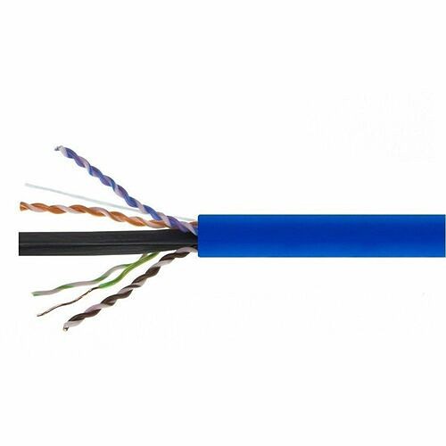 Monoprice 43704 Cables Monoprice Utp Category 6a Network Cable - 500 Ft Category 6a Network Cable For Network Device - Firs 889028180693