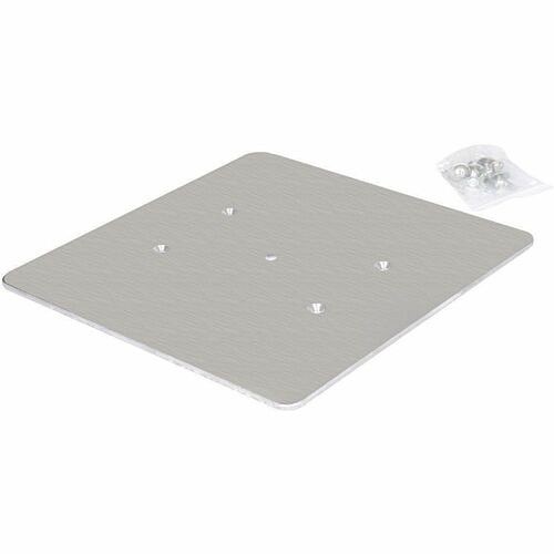 Monoprice 625857 Mounting Kits Monoprice Stage Right 625857 Mounting Plate For Truss, Lighting Fixture - Aluminum, Aluminum Alloy 889028149584