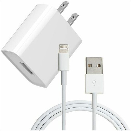 4xem 4XAPPLKIT3PRO Miscellaneous Kits Pro Series Apple Compatible Charging Kit - 3ft - Mfi Certified Iphone/ipad/ipod - White Cable And Ad 841567004274