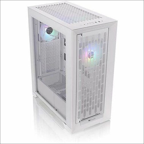 Thermaltake CA-1X8-00F6WN-01 Computer Cases Thermaltake Cte T500 Tg Argb Snow Full Tower Chassis - Full-tower - White - Spcc, Acrylonitrile Buta Ca1x800f6wn01 841163087237