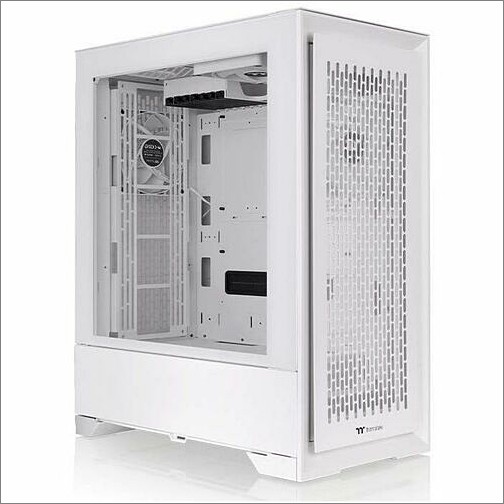 Thermaltake CA-1X8-00F6WN-00 Computer Cases Thermaltake Cte T500 Air Snow Full Tower Chassis - Full-tower - White - Spcc, Acrylonitrile Butadien Ca1x800f6wn00 841163087213