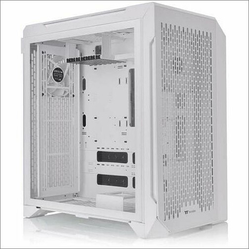 Thermaltake CA-1X7-00F6WN-00 Computer Cases Thermaltake Cte C700 Air Snow Mid Tower Chassis - Mid-tower - White - Spcc, Acrylonitrile Butadiene  Ca1x700f6wn00 841163087183