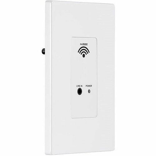 Monoprice 39262 Faceplates & Mounting Boxes Monoprice Multizone Source With Wi-fi Receiver And Line Input - 1-gang - Wall Mount (39262) 889028134313