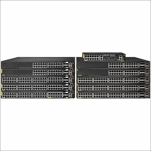Aruba Networks S0M88A Switches & Bridges Hpe 6200f 48g 4sfp+ Switch - 48 Ports - Manageable - 10 Gigabit Ethernet, Gigabit Ethernet - 10/100/ 190017634982