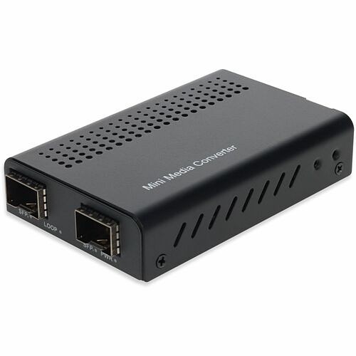 Addon ADD-GMCMN-2SFP Transceivers/Media Converters Addon Open Sfp+ To Open Sfp+ Mini Media Converter - Multi-mode, Single-mode - 0.1 Mil, 0.1 Mil, 0 Mi Addgmcmn2sfp 199278037921