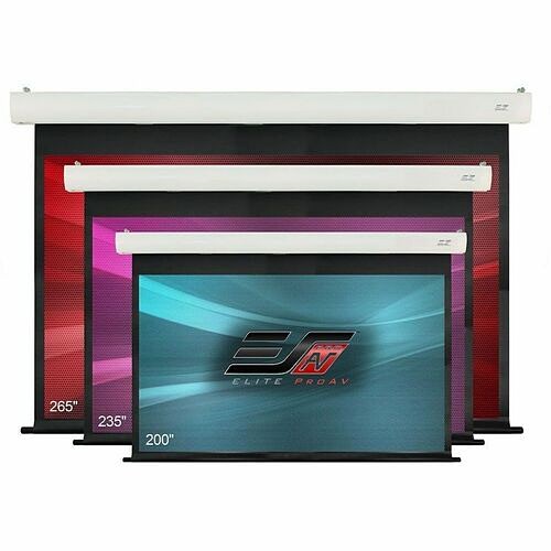 Elitescreens SK235XHW3 Projection Screens Elite Screens Saker Plus Sk235xhw3 235" Electric Projection Screen - 16:9 - Maxwhite Fg - 115.2" X 2 848448028770
