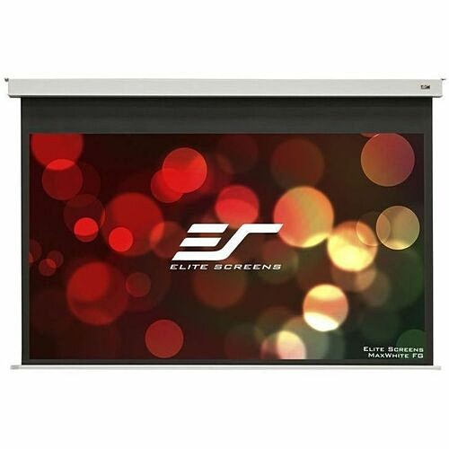 Elitescreens EB110HW3-E12 Projection Screens Elite Screens Evanesce B 110" Electric Projection Screen - 16:9 - Maxwhite Fg - 53.9" Height X 110"  Eb110hw3e12 848448028817