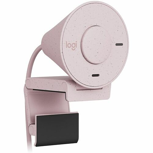 Logitech 960-001468 WebCams Logitech Brio 305 Webcam - 2 Megapixel - 30 Fps - Rose - Usb Type C - 1920 X 1080 Video - Fixed Focu 960001468 097855180728