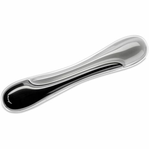 Kensington K62395USA Wrist/Mouse Pads Kensington Duo Gel Wrist Rest - Gray - Keyboard (k62395usa) 085896623953