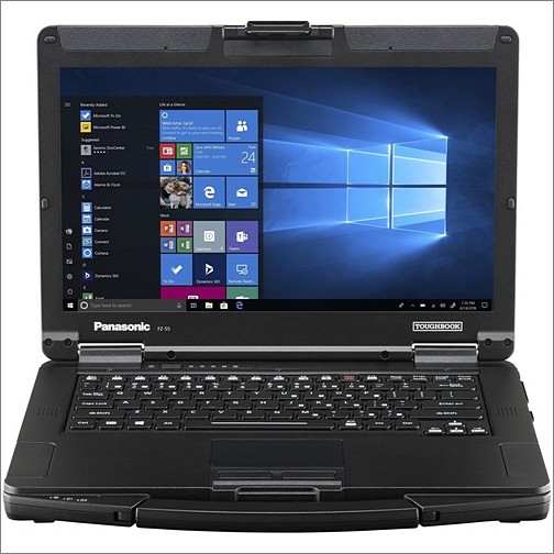 Panasonic FZ-55FZ-JDAM Notebooks Panasonic Toughbook Fz-55 Fz-55fz-jdam Lte 14" Touchscreen Semi-rugged Notebook - Full Hd - 1920 X 1 Fz55fzjdam 885170419810