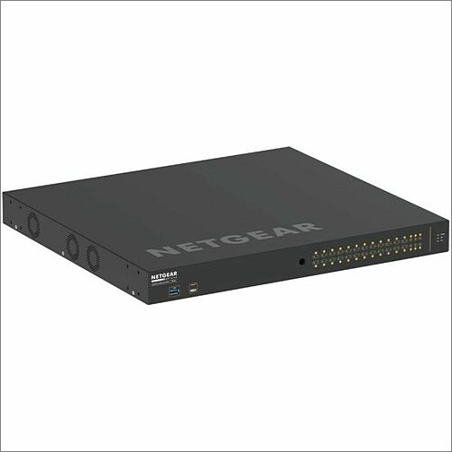 Netgear GSM4230PX-TAANAS Switches & Bridges Netgear Av Line M4250-26g4xf-poe+ 24x1g Poe+ 480w 2x1g And 4xsfp+ Managed Switch - 24 Ports - Manage Gsm4230pxtaanas 606449168754
