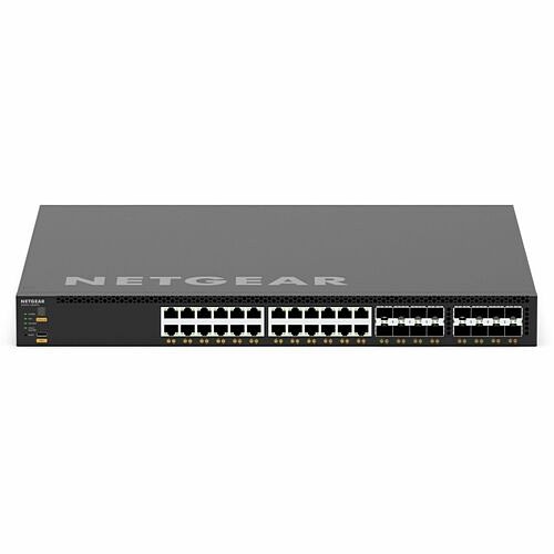 Netgear XSM4340FV-TAANES Switches & Bridges Netgear Av Line M4350-32f8v Ethernet Switch - Manageable - 25 Gigabit Ethernet - 10gbase-x, 25gbase- Xsm4340fvtaanes 606449168822