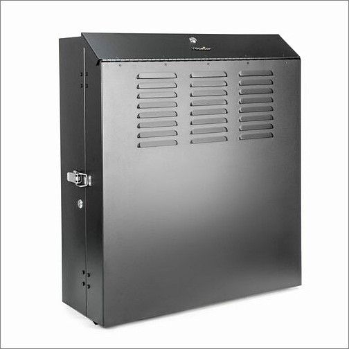 Rocstor Y10E047-B1 Rack Equipment Rocstor Solidrack Enclosure Rack Cabinet - For Server, Data Center, Patch Panel, Switch - 5u Rack He Y10e047b1 810606039935